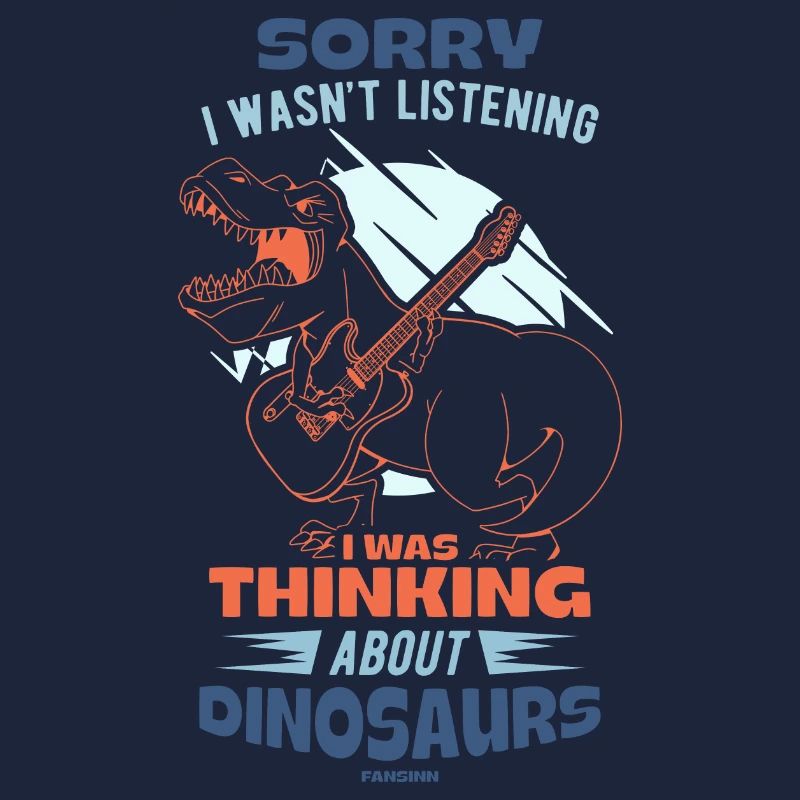 Désolé de ne pas écouter Dinosaurs