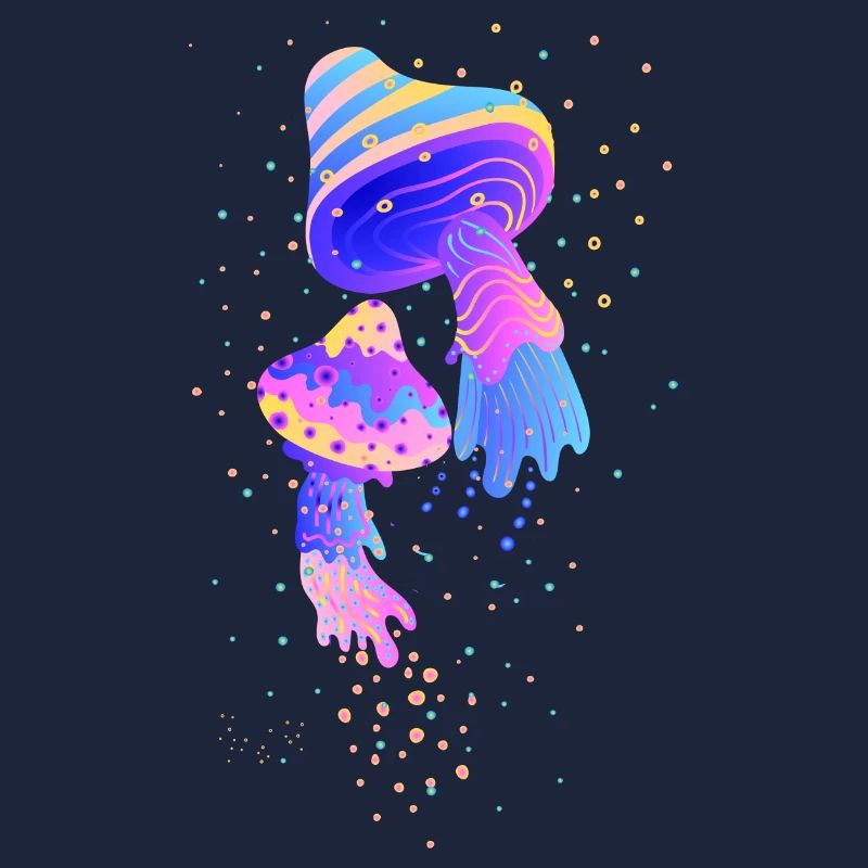 Mushroom Poisonous Mushroom Creative Toadstool