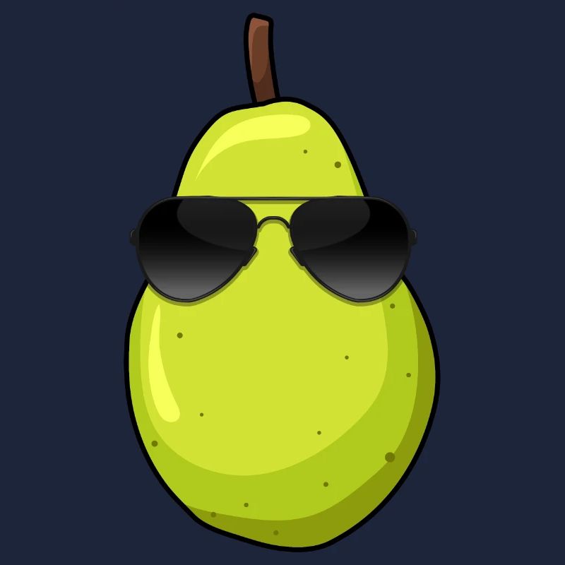 Pear Pear Tree Fruit Vitamins Cool Pear