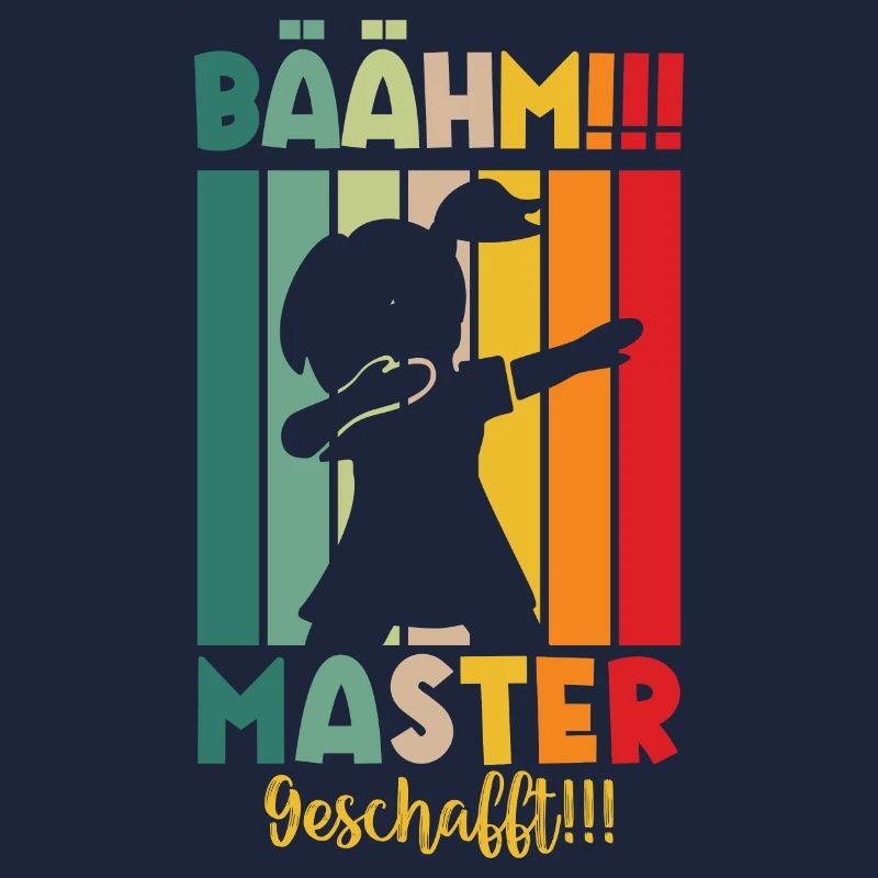 Master Masterabsolvent Masterabschluss Geschenk