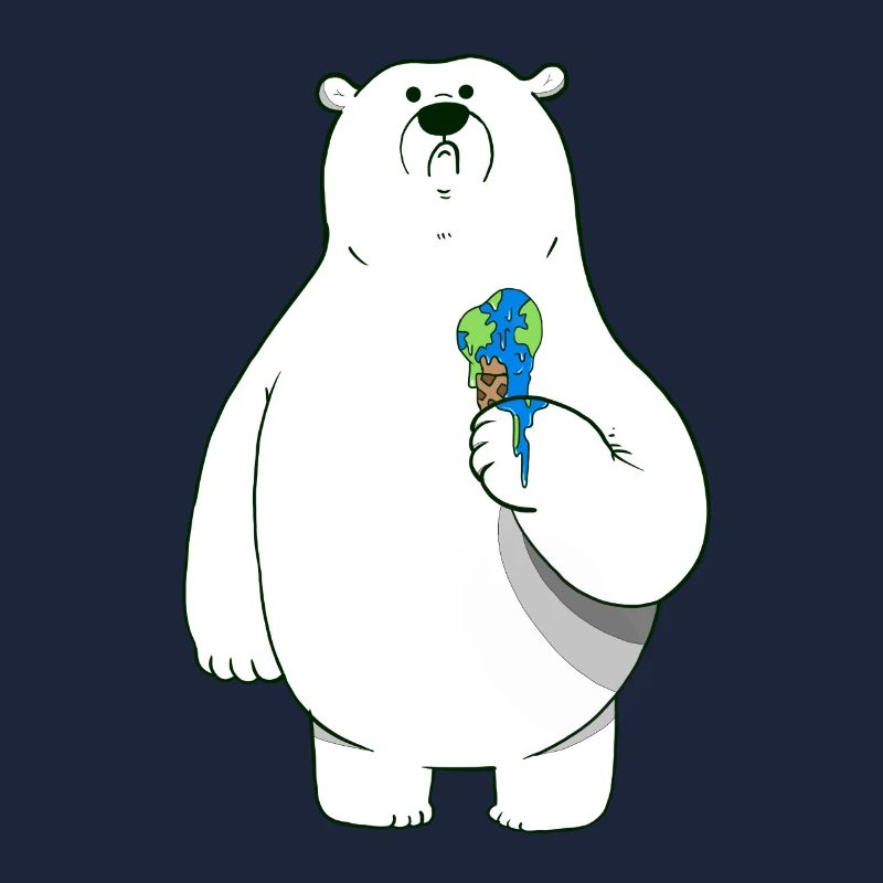 eisbär mit eis artsarah
