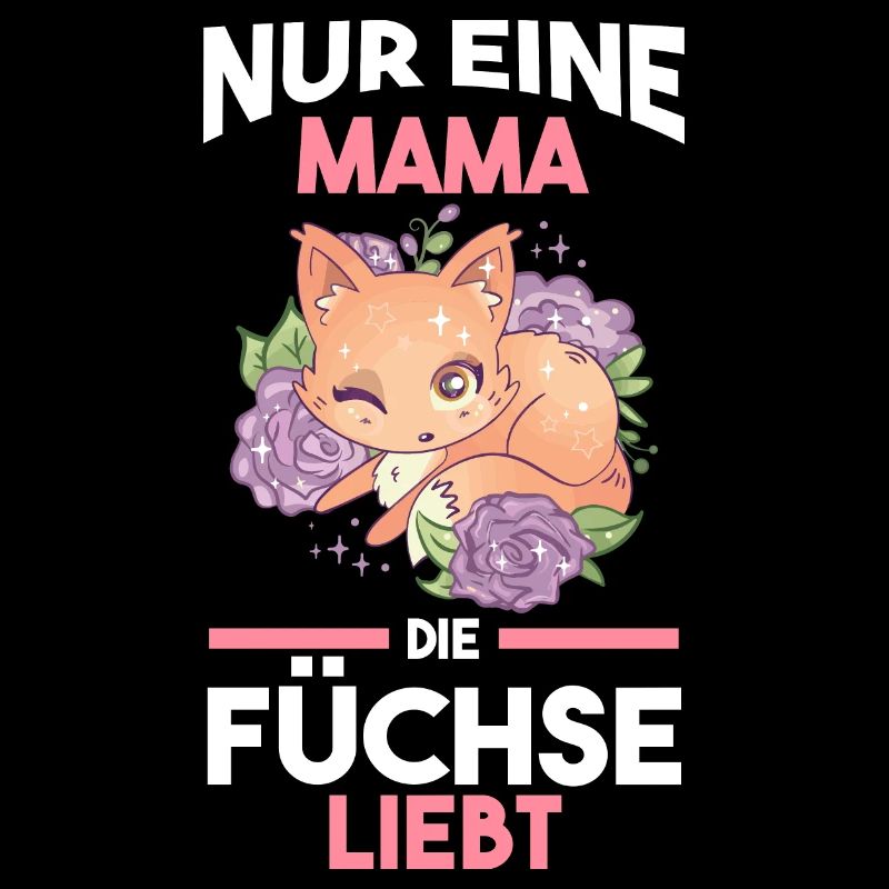 Mama Mutter Muttertag Fuchs