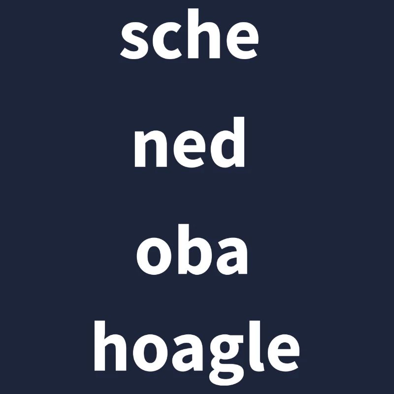 bayerisch selbstbewußt
