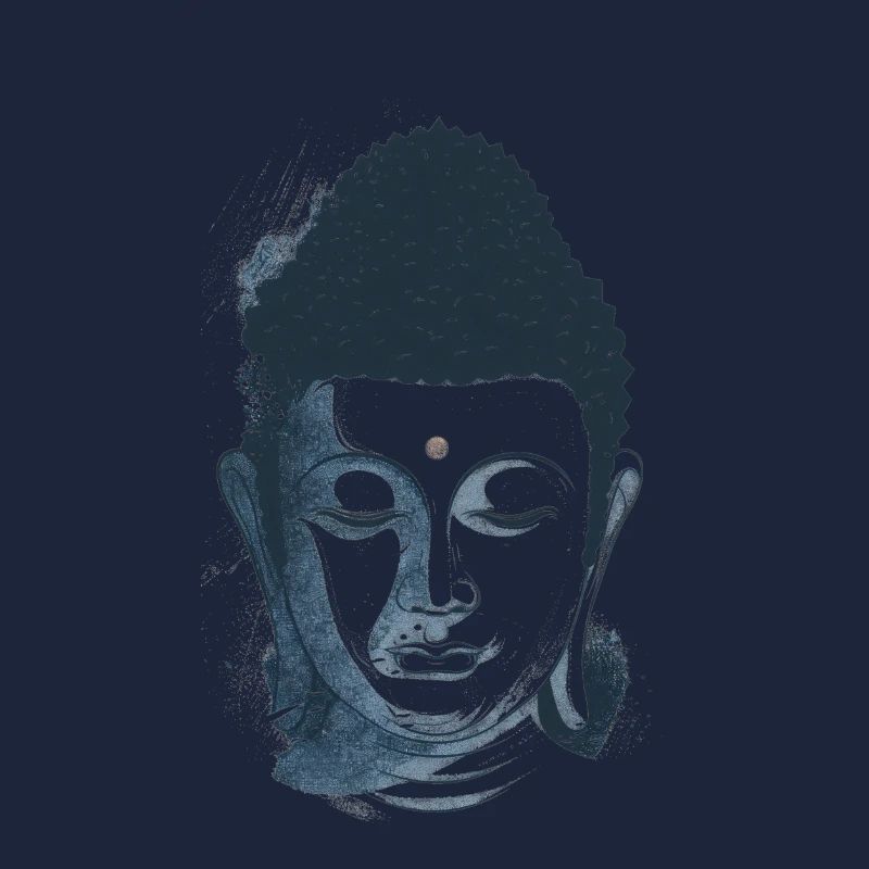 Buddha Siddhartha Gauthama Meditation Design