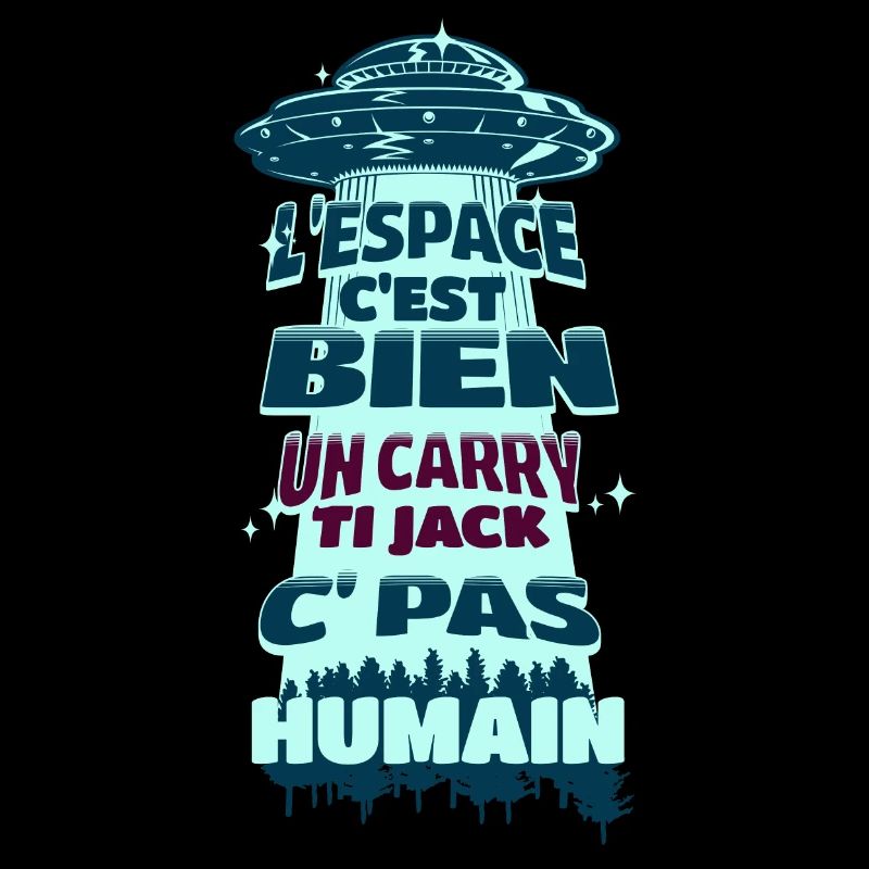 Le Carry Ti jack vu de l'espace