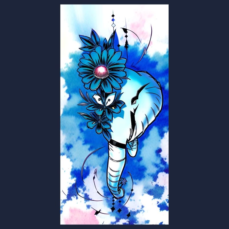 Blue Elephant