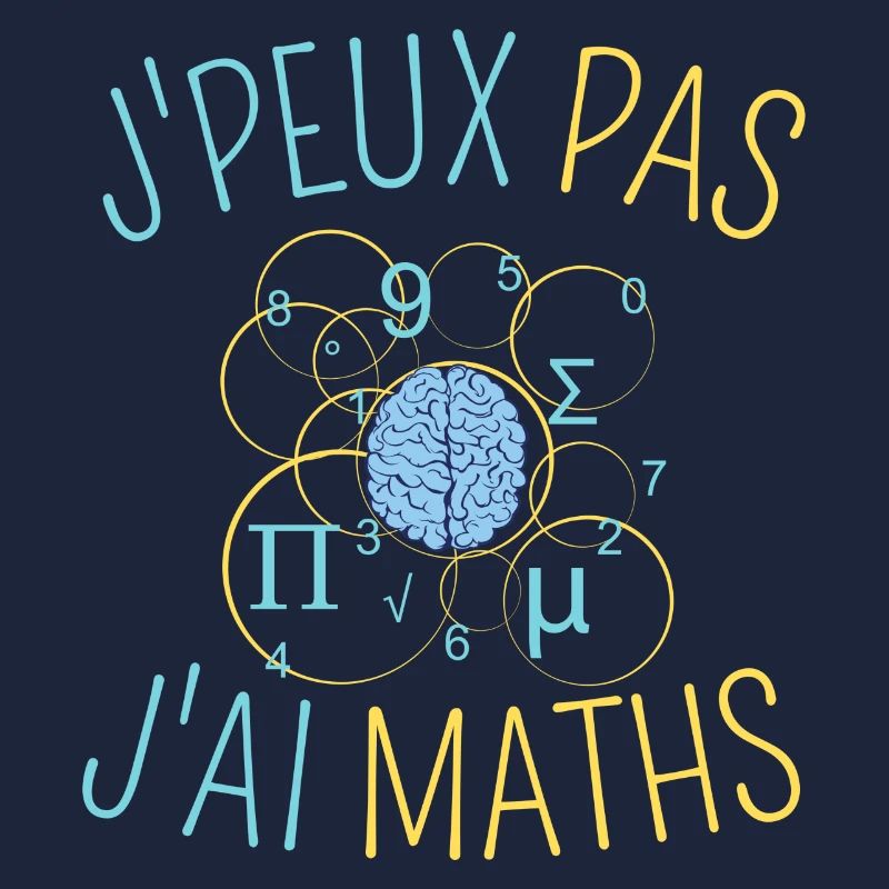 J'peux pas j'ai maths