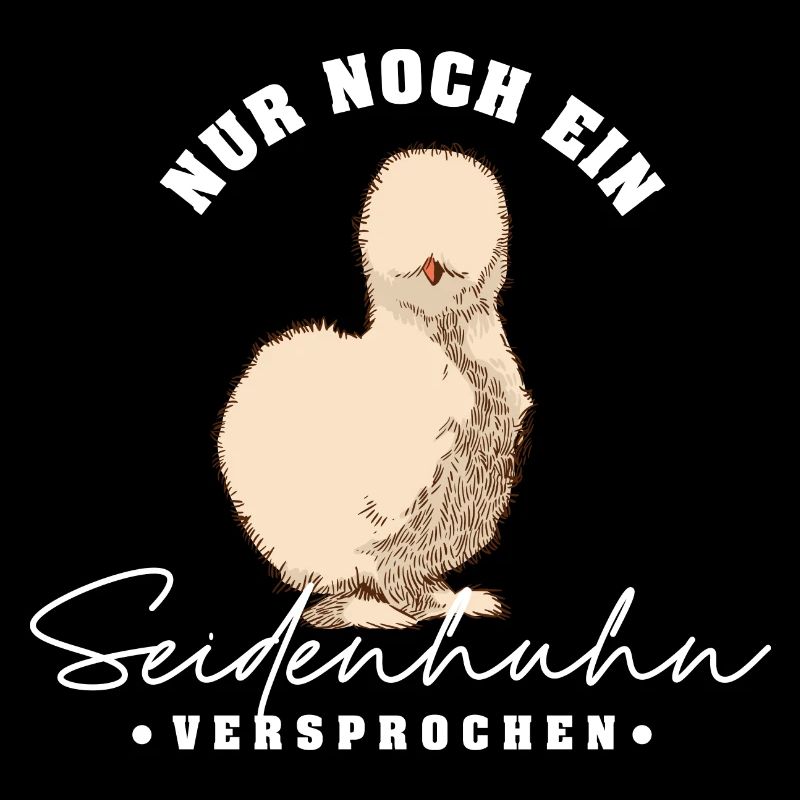 Nur noch ein Seidenhuhn versprochen Seidenhühner