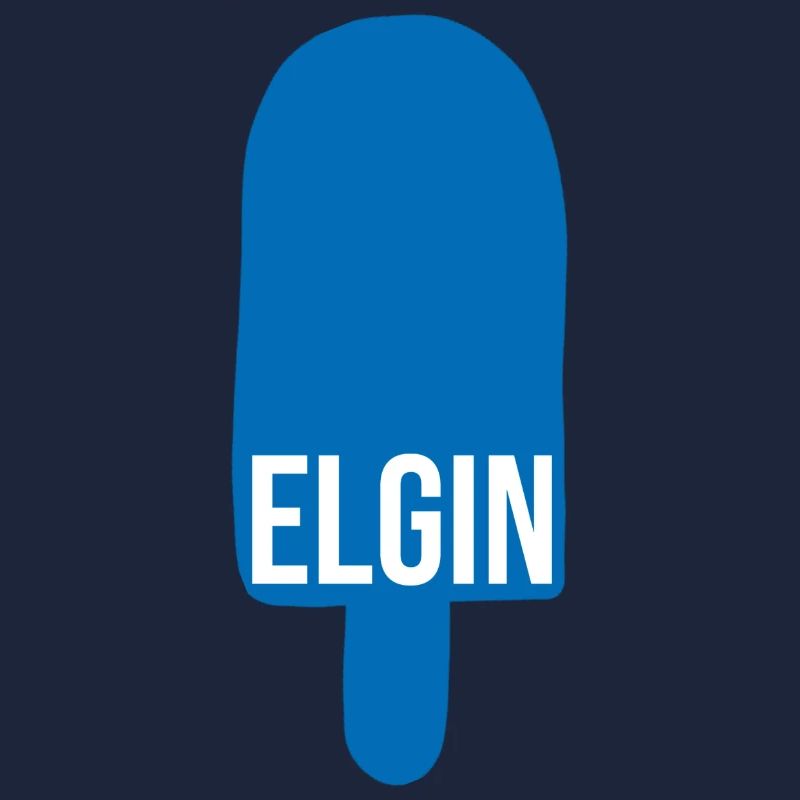 Elgin Schottland Eisdiele