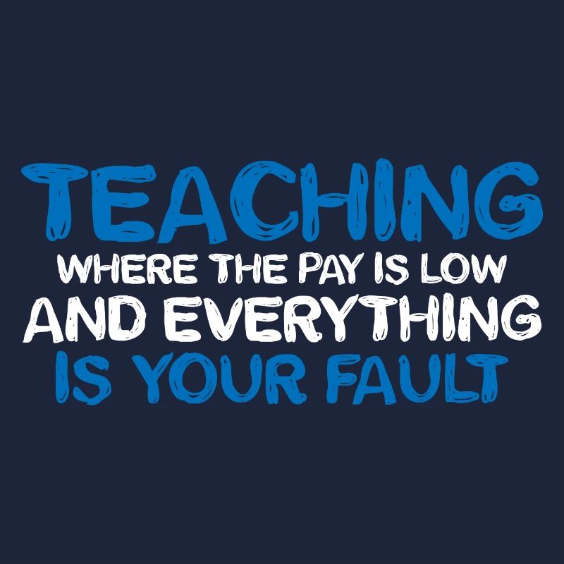 Teaching Where The Pay Is Low 4