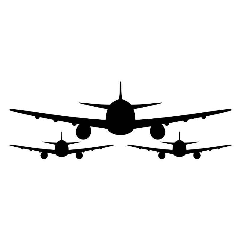 3 aviator team crew squadrons front front airplane