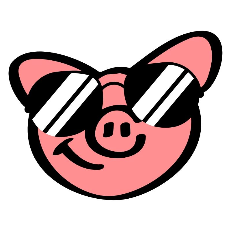 Cool Pig Face