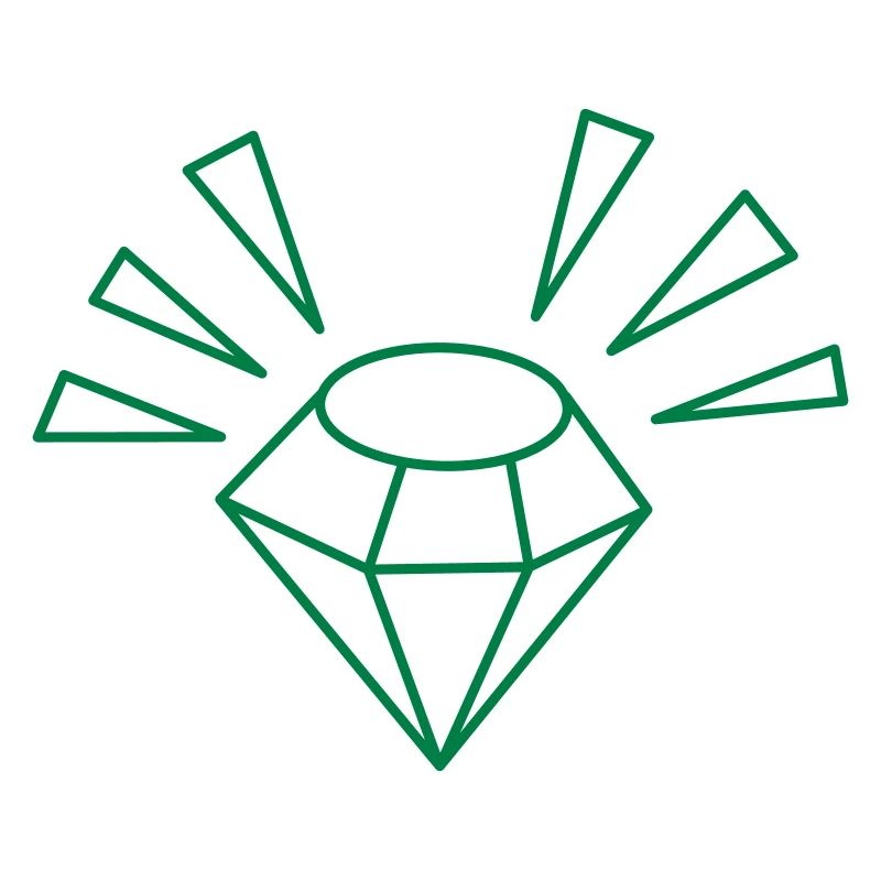 GEM with bright sparks