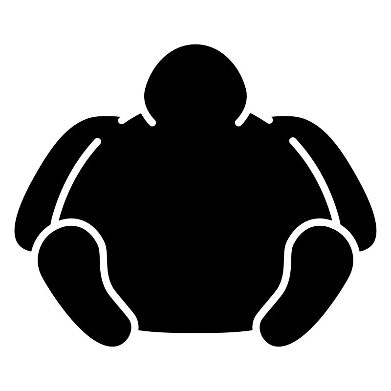 Sitting Fat Man