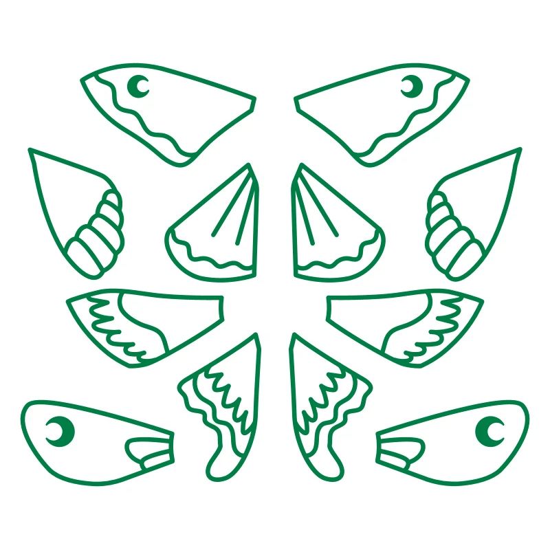 Moth wings selection