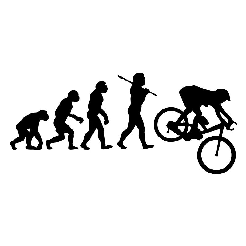 MTB Downhill Evolution