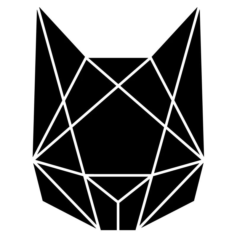 Abstrakte Katze
