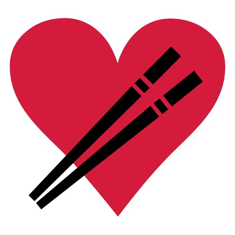 Love Stäbchen - Sushi