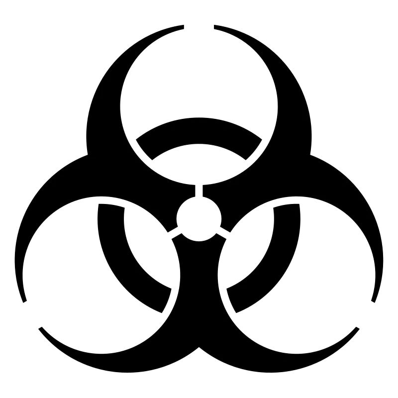 Biohazard Sign (Vector)