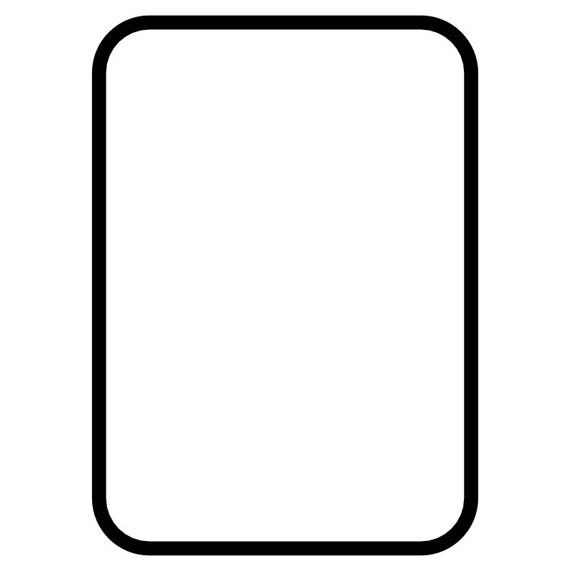 Mathematics - rectangle icon