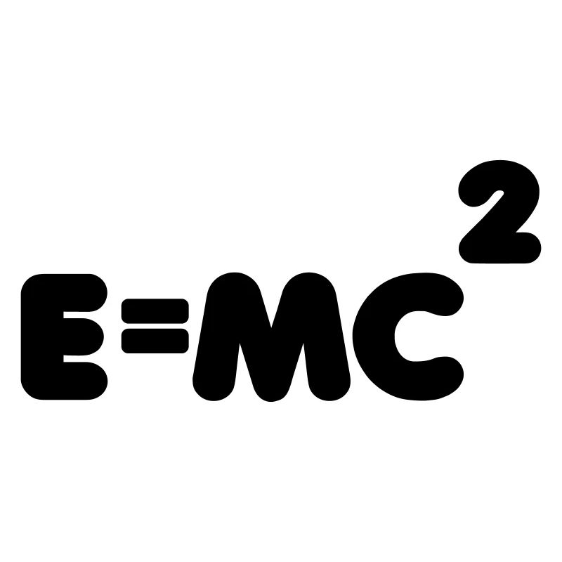 E is MC squared