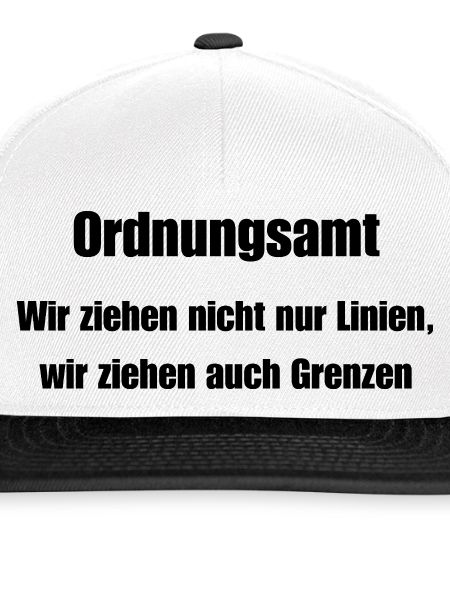 Ordnungsamt Grenzenzieher