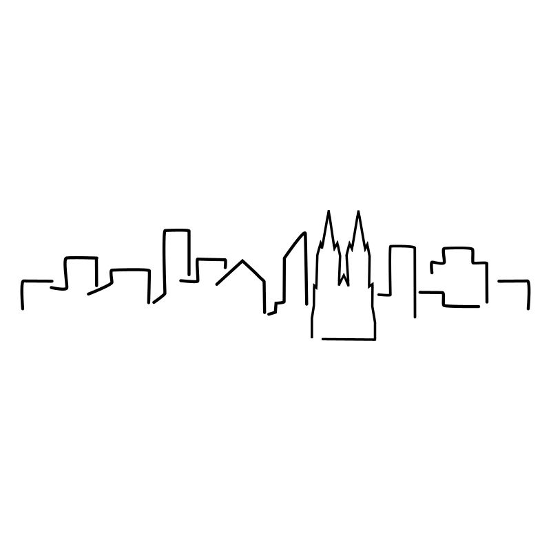 Köln Skyline