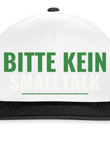 Bitte kein Smalltalk – Abschiedsgeschenk Shirt