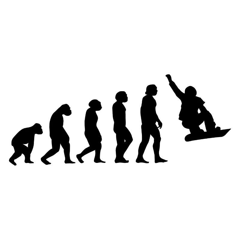 Evolution and Snowboarding - (2)