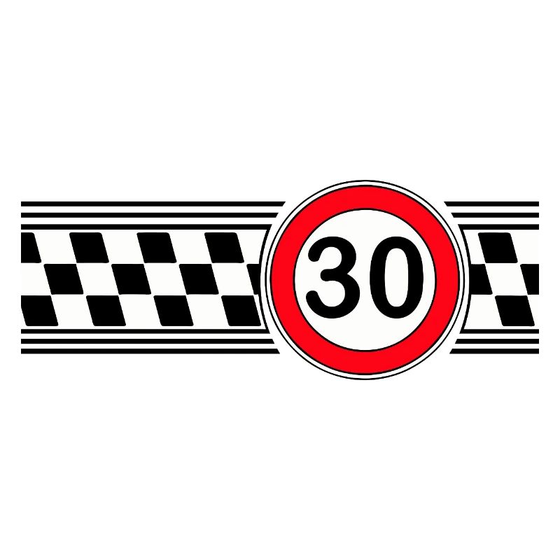 30e anniversaire du drapeau de course