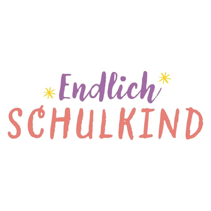 Endlich Schulkind