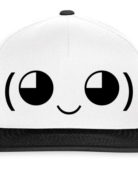 Süßes Lächeln (◕‿◕) kawaii Emoticon