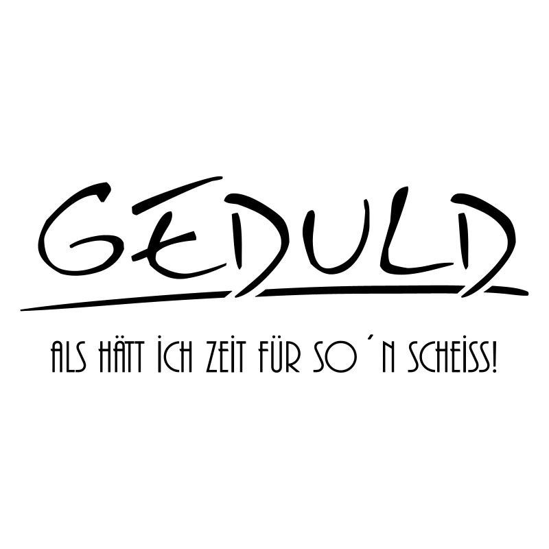 geduld