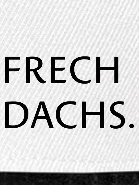 Frechdachs