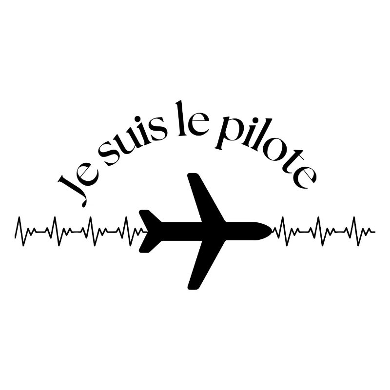 Ich bin der Pilot
