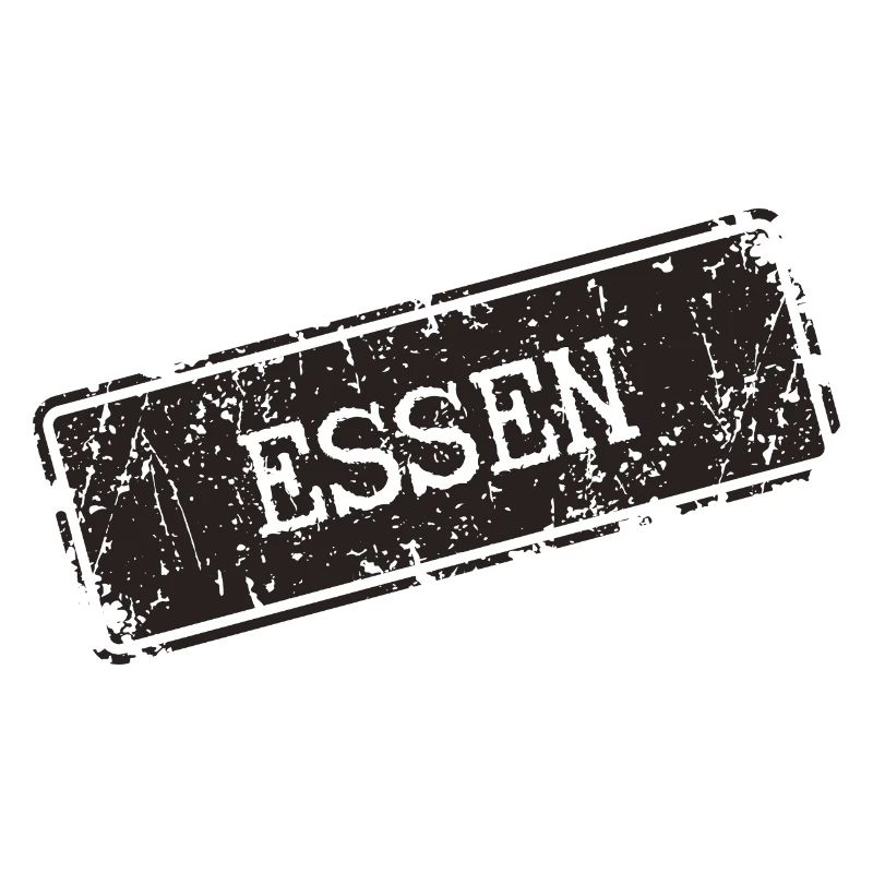 Essen Küchenmotif mit rustikaler Note