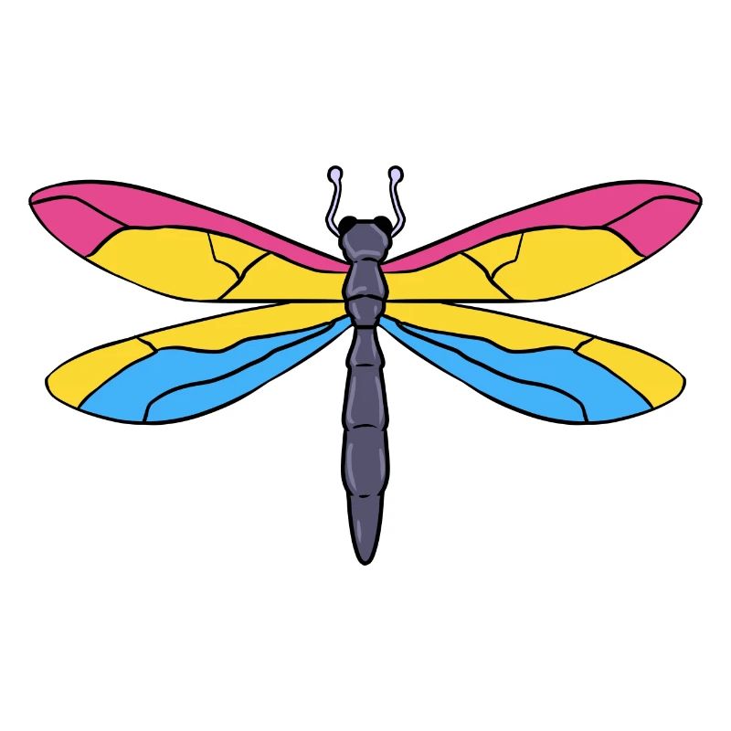 Pan Pride Libelle