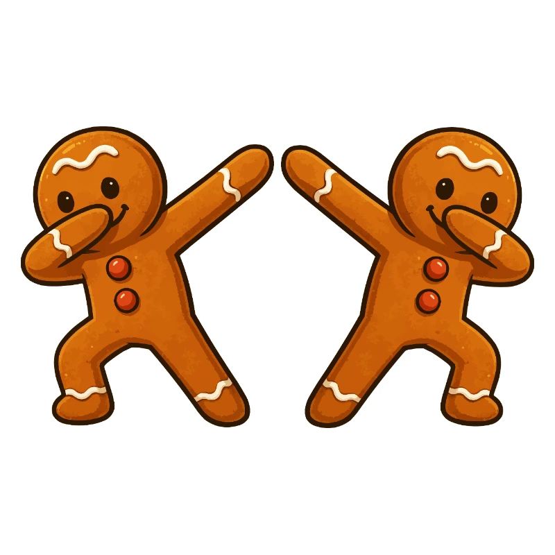 Lebkuchenmann Dabbing 2