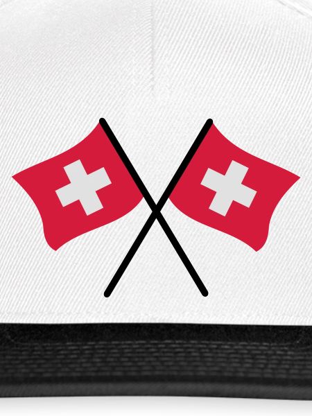 Schweizer Flaggen