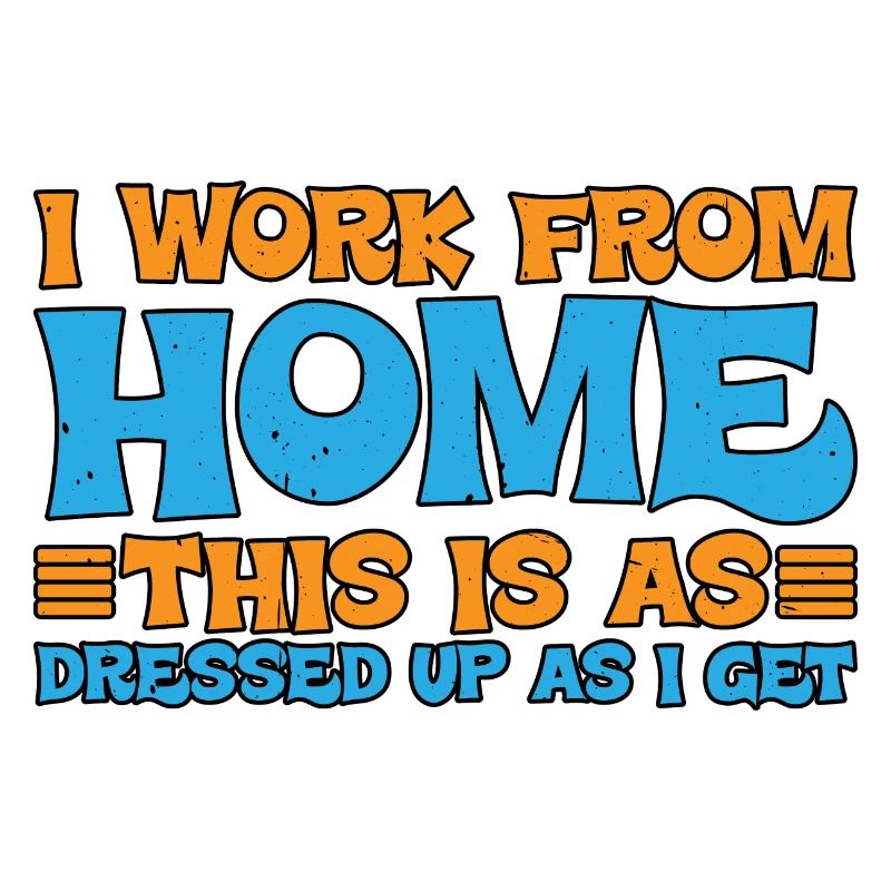 I Work From Home, This Is As Dressed Up As I Get 3