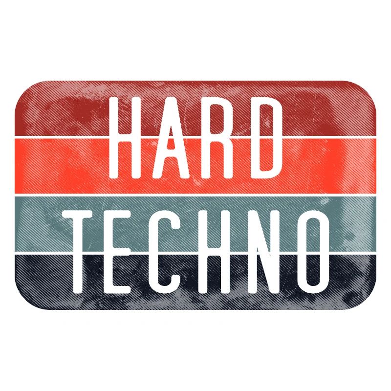 Rayures techno dures