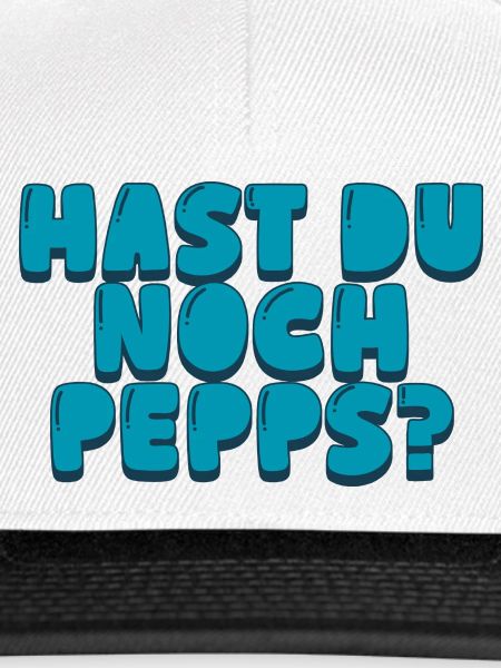 Hast du noch Pepps?