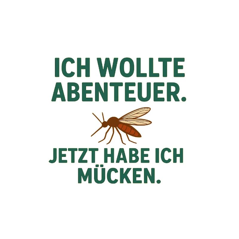 Abenteuer vs Mücken