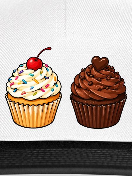 Cupcake Duo: Vanille & Schoko
