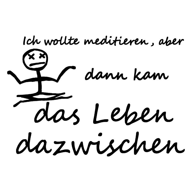 J’avais envie de méditer