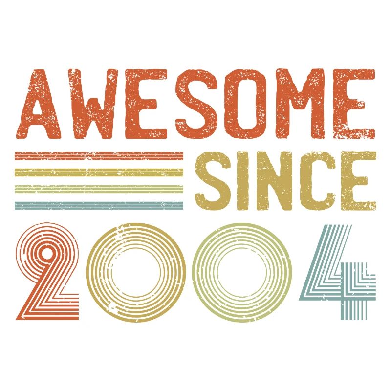 Retro-Design im Stil der 2000er
