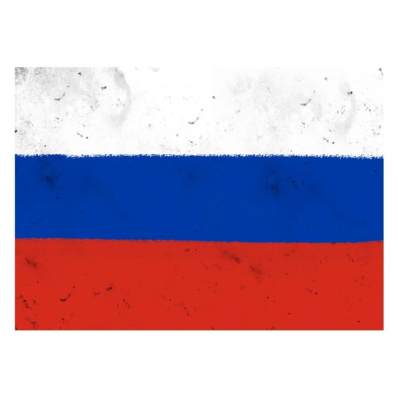 Drapeau de la Russie