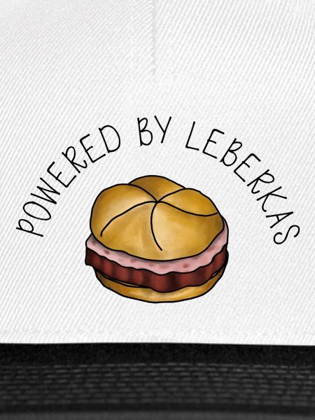 Powered by Leberkas – Leberkäse Spruch