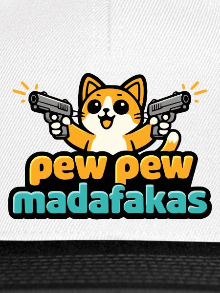 Pew Pew Madafakas Katze
