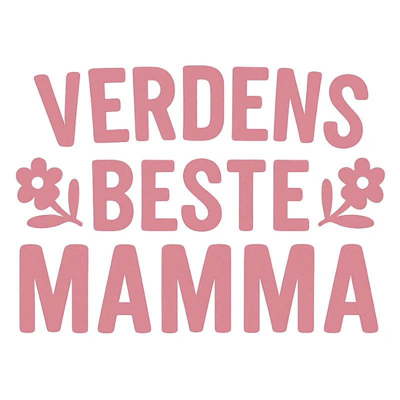 Das beste Mama-Herz-Design der Welt